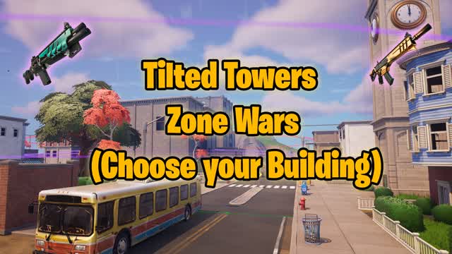 Tilted Towers Zone Wars (Choose Spawn)