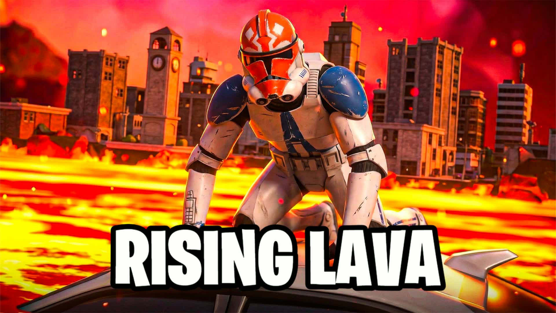 ライジング・ラバ 🔥