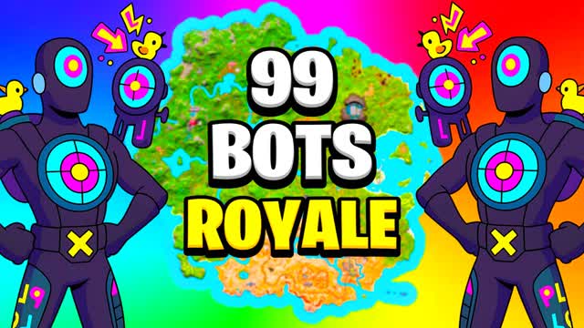 99 BOTS FARM ROYALE⭐FFA 1V1