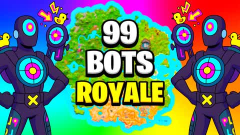 99 BOTS FARM ROYALE⭐FFA 1V1