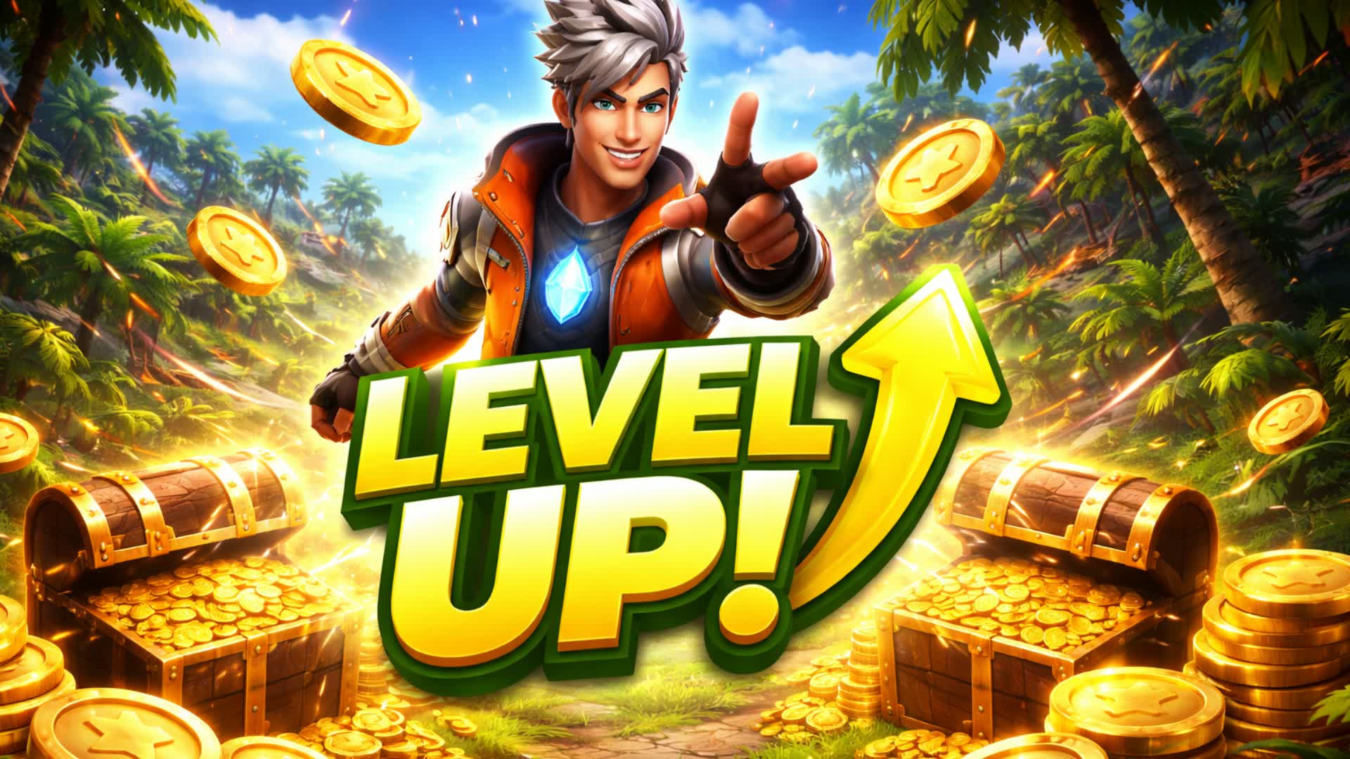 ⏫無料レベルアップ⏫