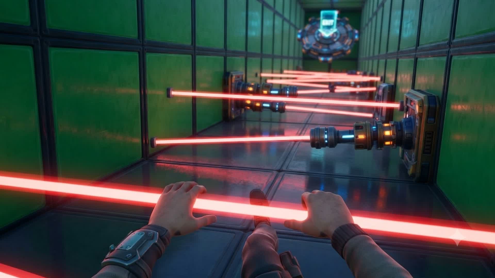 EASY DEATHRUN PARKOUR
