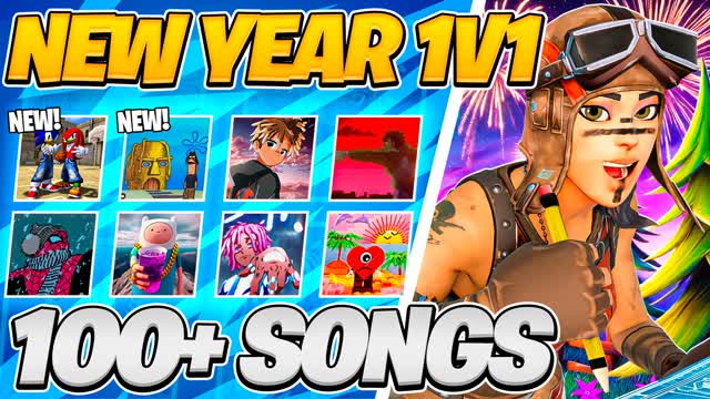 ✨NEW YEAR 1V1 MUSIC [100+ Songs]