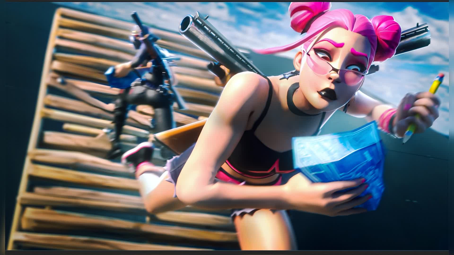 1V1 BUILD FIGHTS ! 🏆