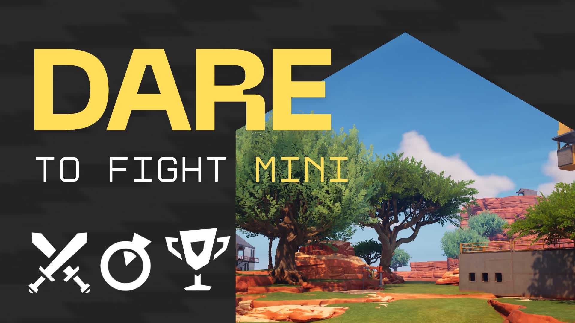 dare to fight MINI