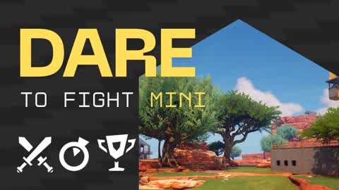 dare to fight MINI