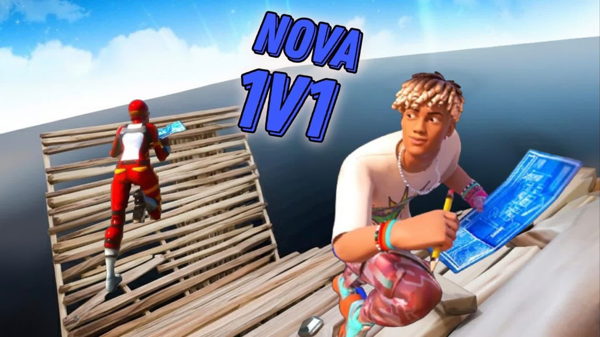 1v1 Build Fight Nova