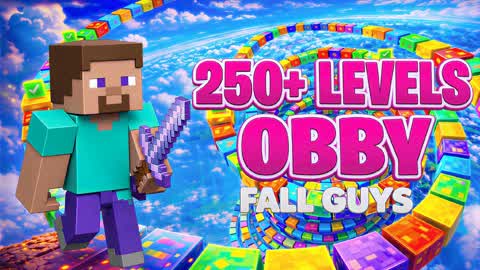 🌈CASTLE BLOCK OBBY PARKOUR 250+