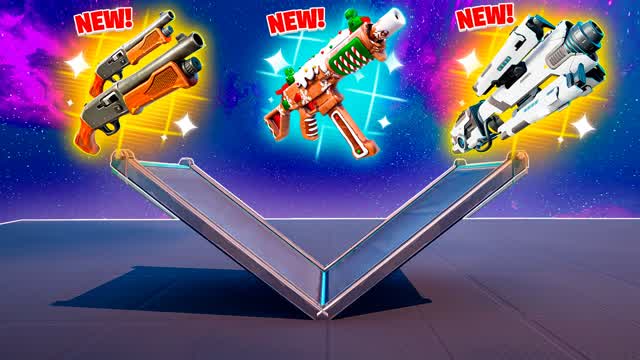 1V1 WITH ALL NEW GUNS