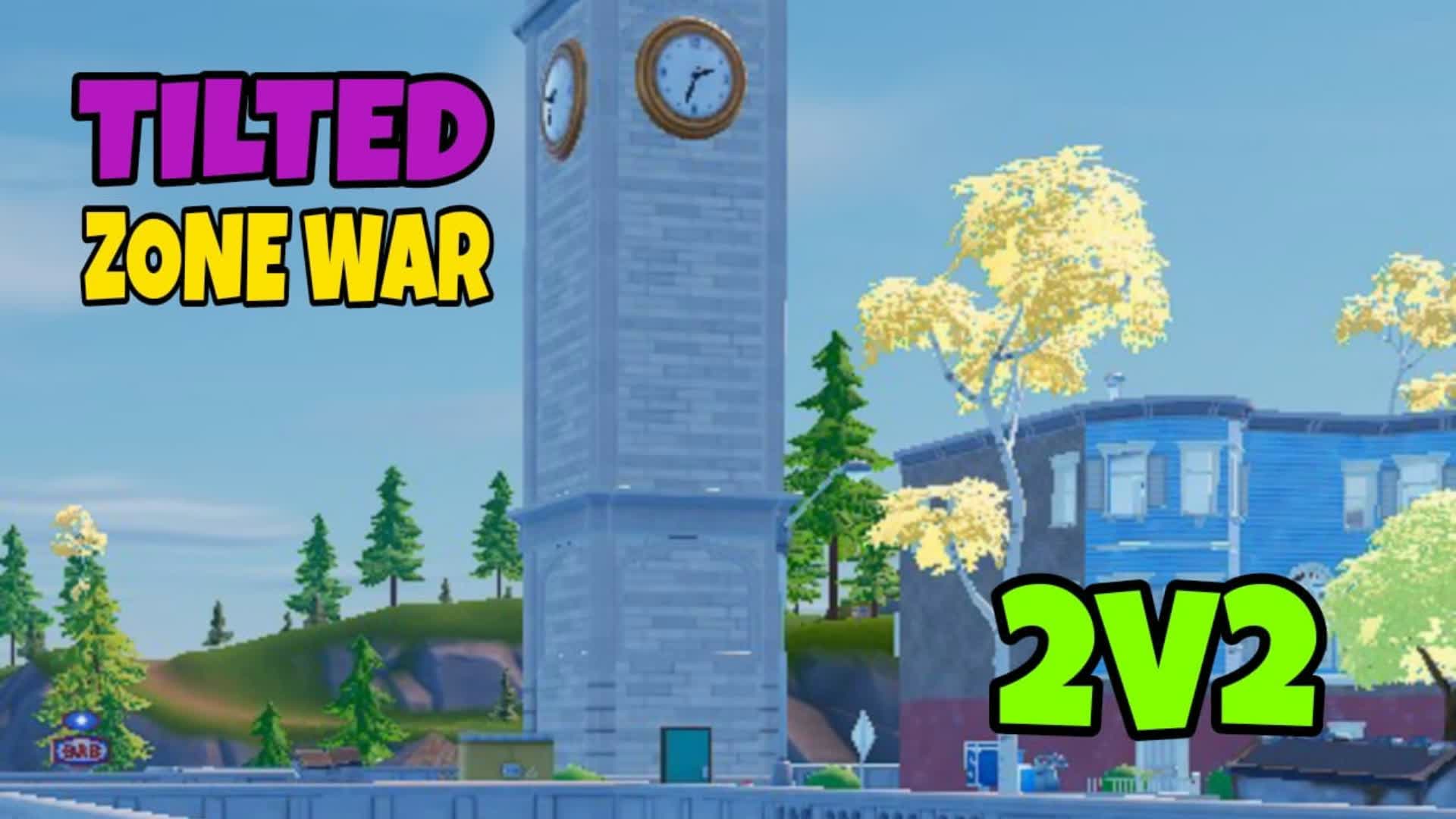 TILTED ZONE WARS 2V2