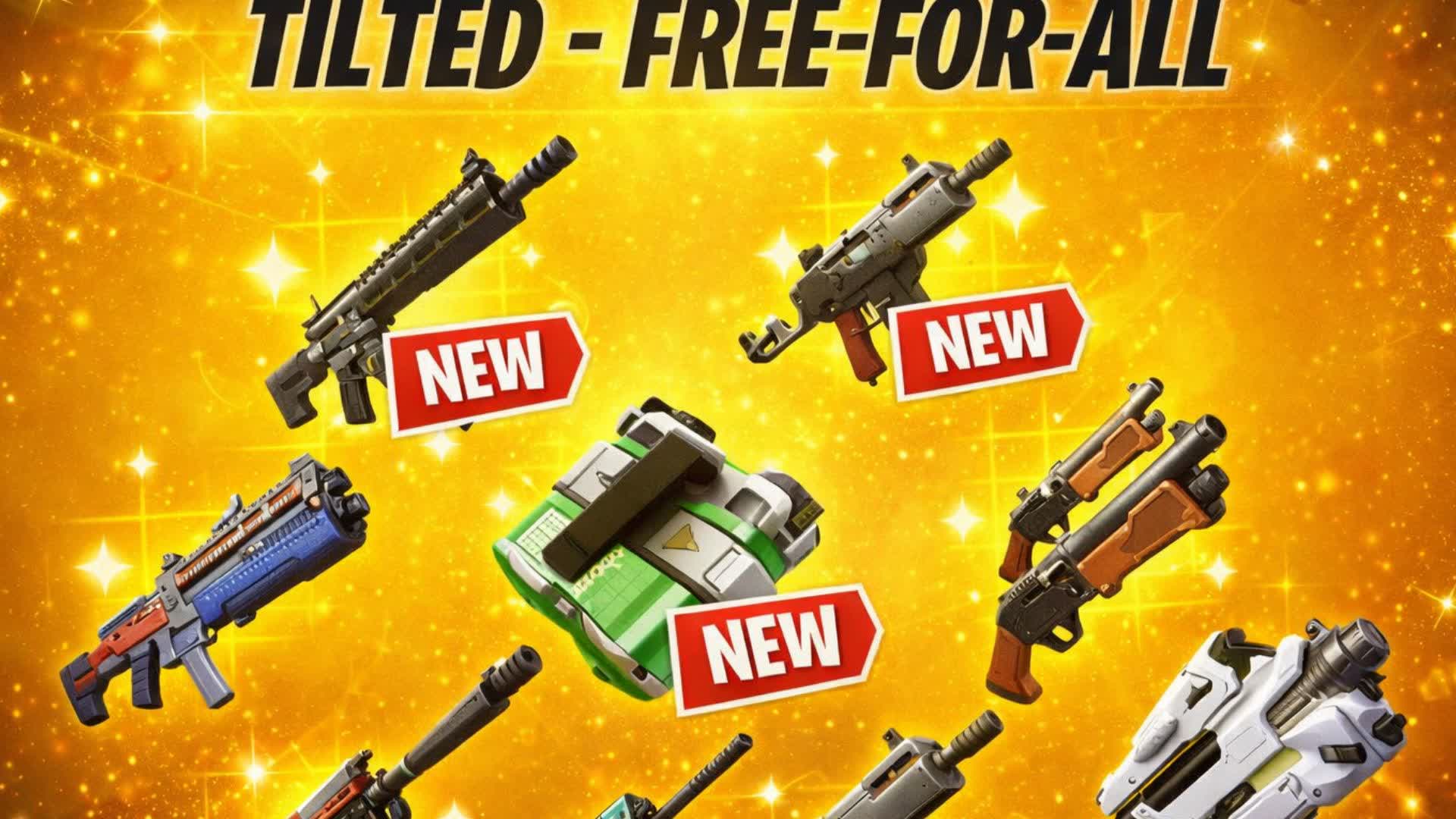TILTED TOWERS–FREE FOR ALL (ALL WEAPONS)