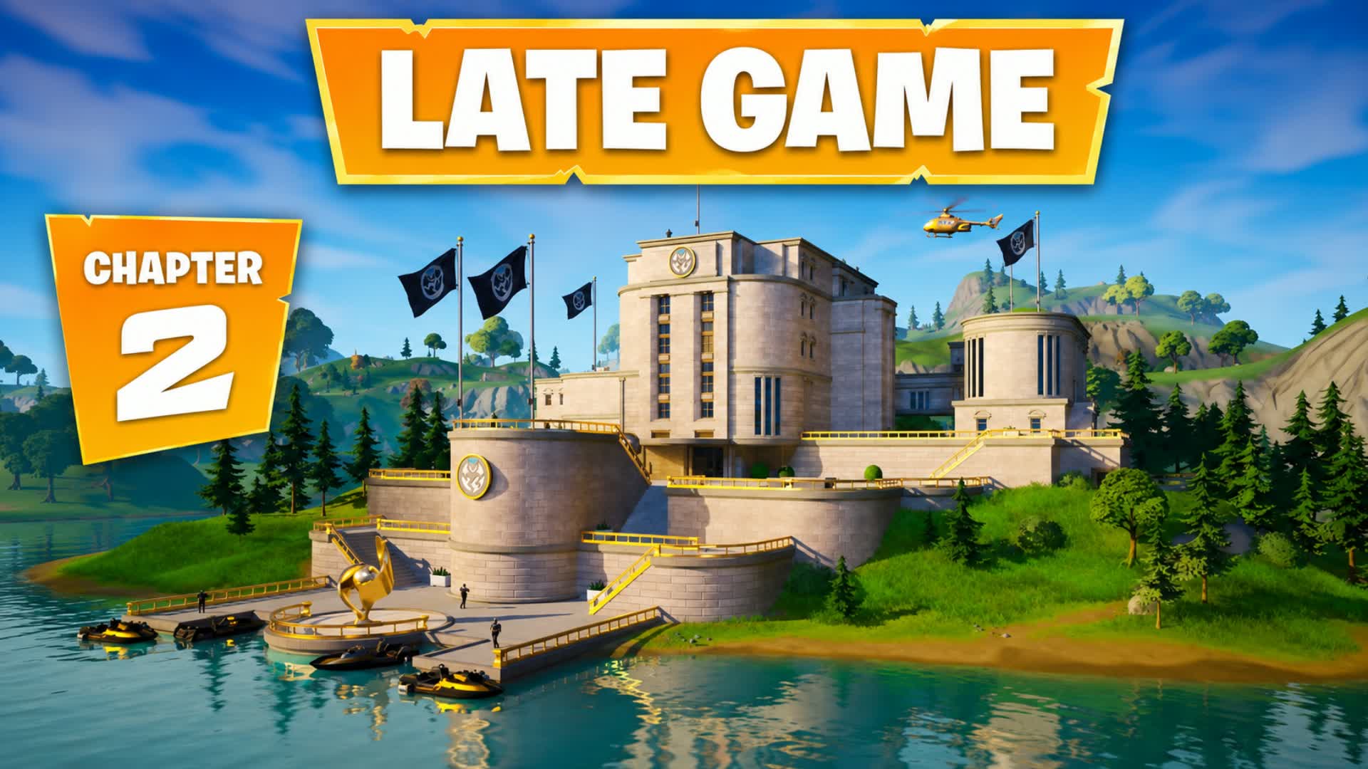 Late game arena🏆