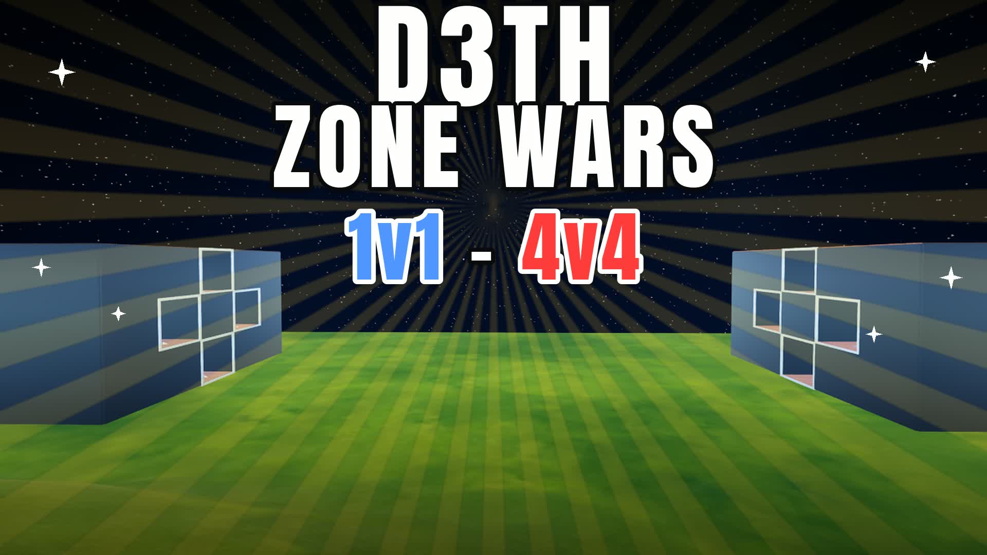 D3TH 1v1～4v4ゾーンウォーズ