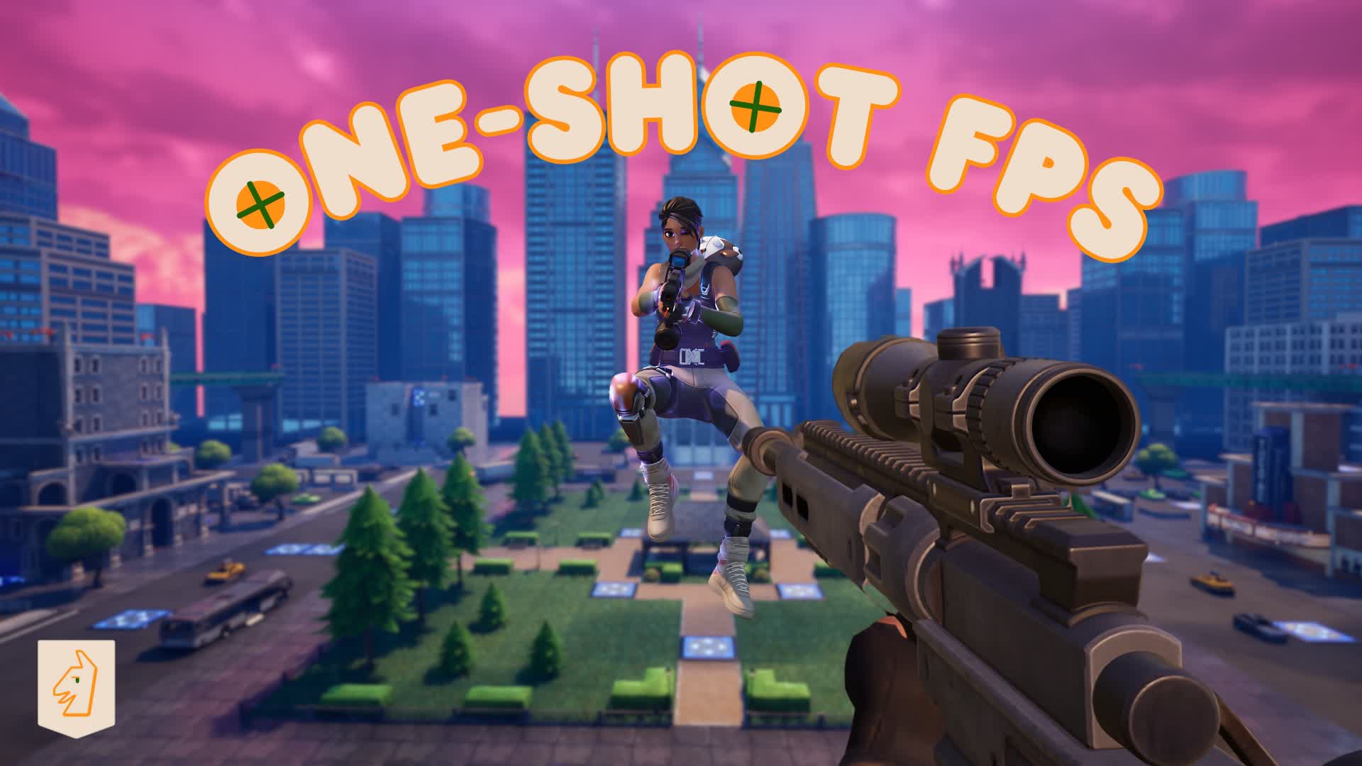 One-Shot FPS 7873-3344-0888 by laughinllamalabs - Fortnite Creative Map ...
