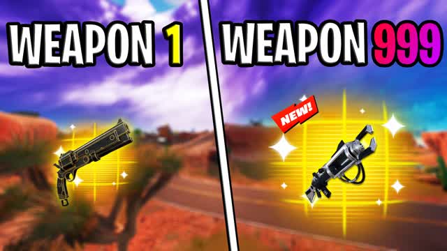 Super Insane Gun Game 🎯ONE SHOT 🎯