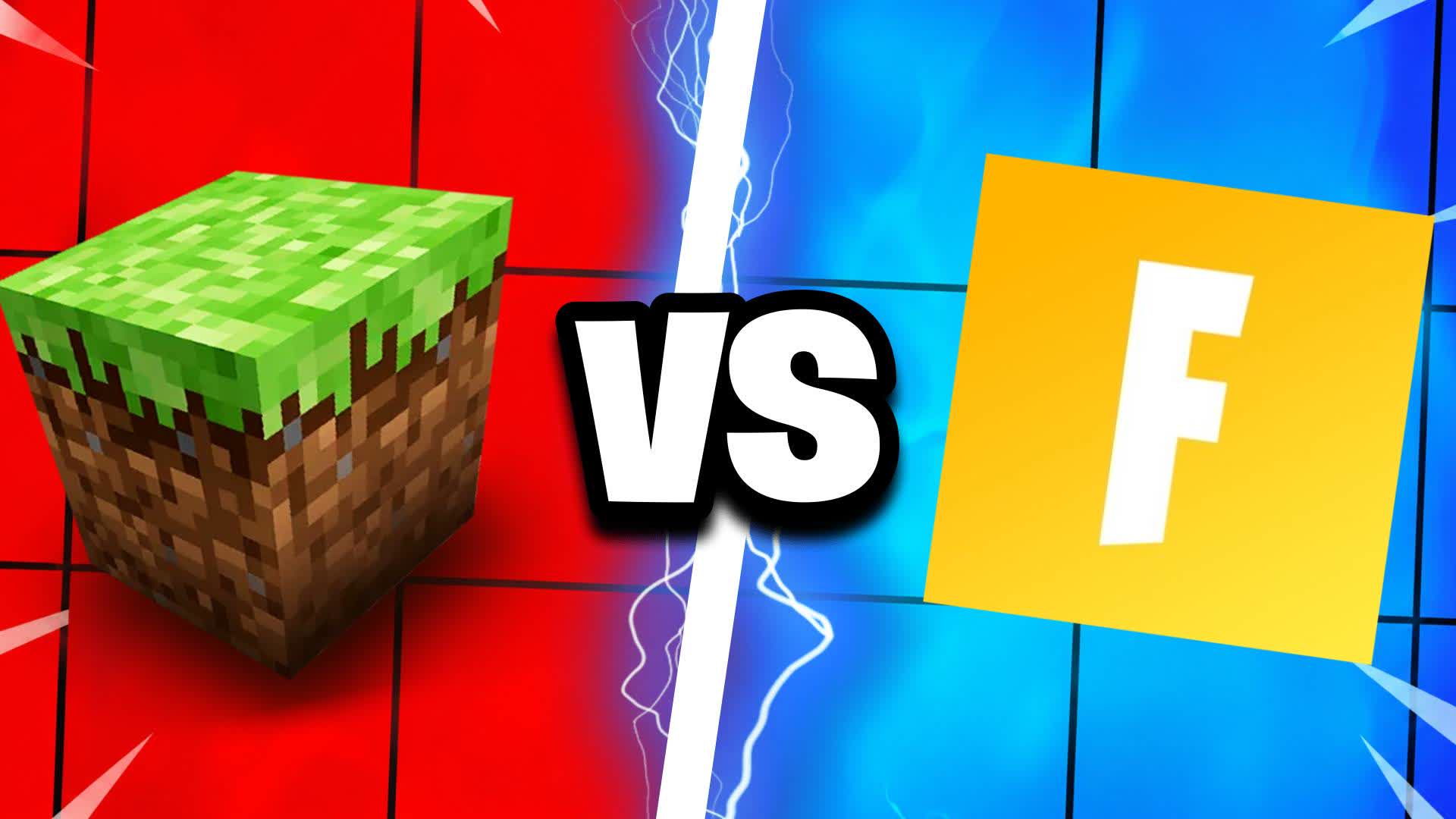 レッド vs ブルー🔴🔵アルティメットロゴ