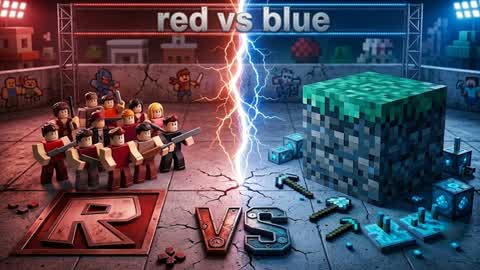 RED VS BLUE 🔴🔵 Experience