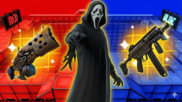 FUNNY CHAOS RED VS BLUE 🔵🔴