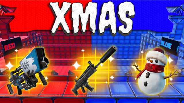 XMAS RED VS BLUE 🔴🔵