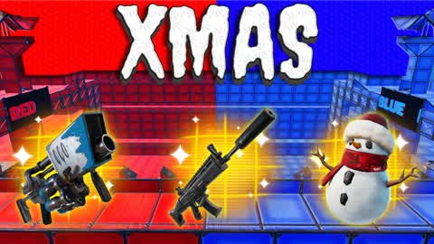 XMAS RED VS BLUE 🔴🔵