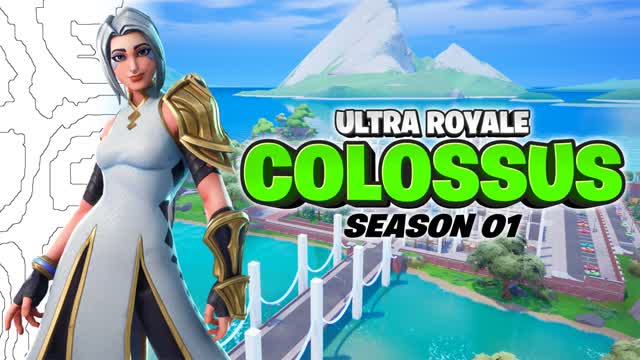 Capture 1 – 🌴Ultra Royale - Colossus | Season 01🌴