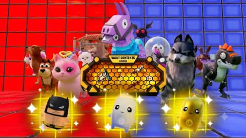 RED VS BLUE AND CUSTOM PETS