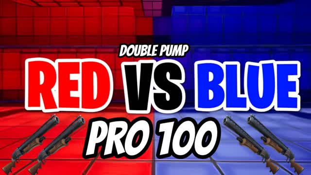 RED VS BLUE PRO 100 - DOUBLE PUMP
