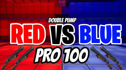RED VS BLUE PRO 100 - DOUBLE PUMP