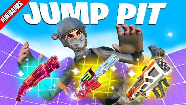 🏆  JUMP PIT - ALL GUNS - MINIGAMES  🏆