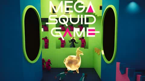 MEGA SQUID GAME 🦑 오징어 게임
