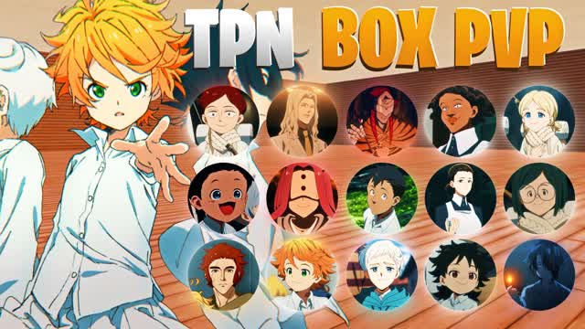 THE PROMISED NEVERLAND BOX PVP📦