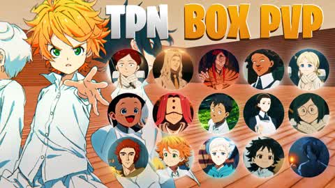 THE PROMISED NEVERLAND BOX PVP📦