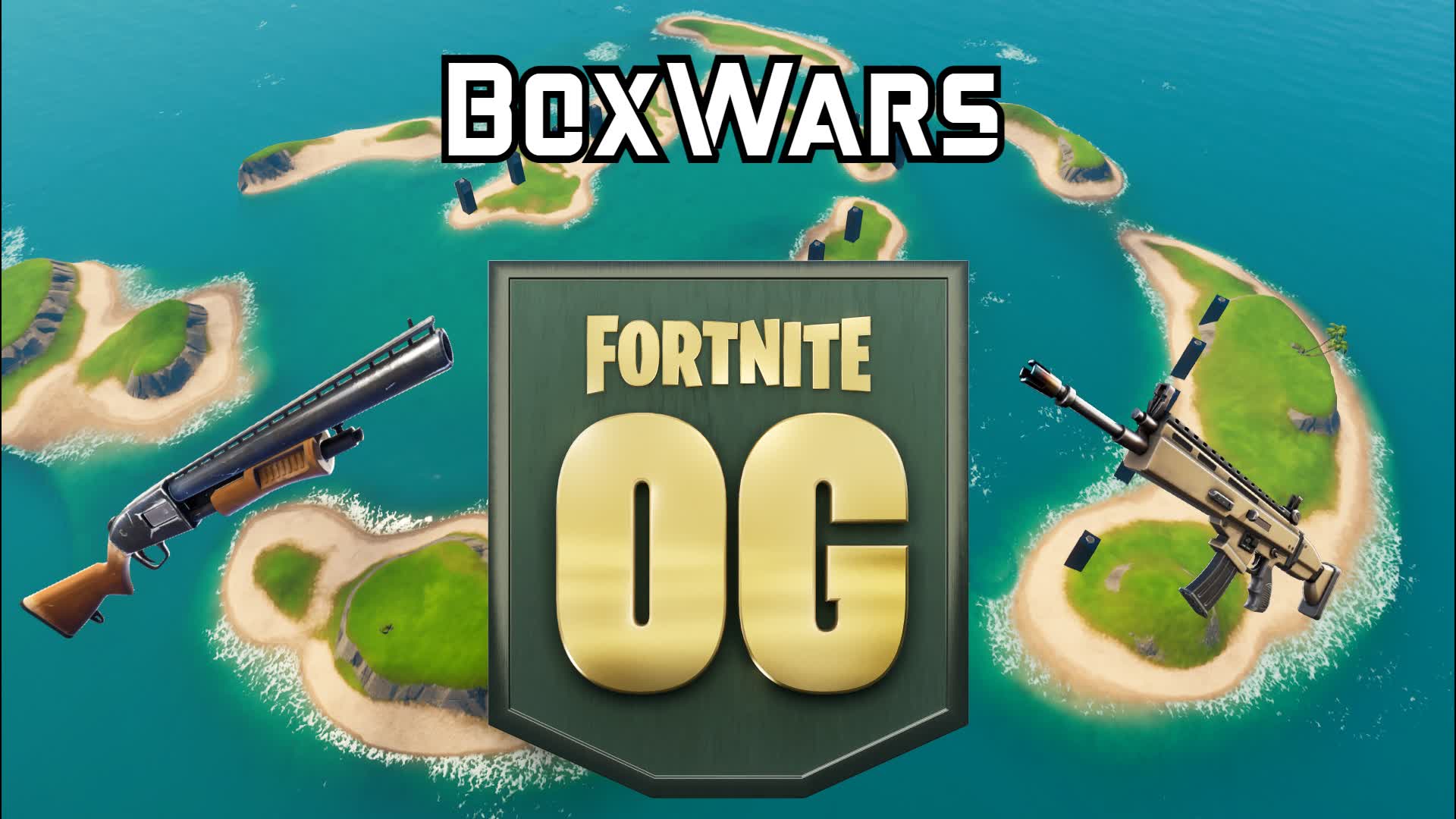 OG BOX + ZONE WARS 5188-2422-1780 by 3erbyt - Fortnite Creative Map ...