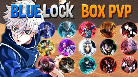 BLUE LOCK 2 BOX PVP📦