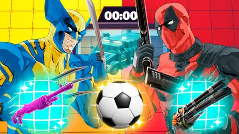 Deadpool vs Wolverine [Physics]