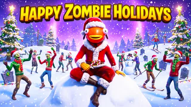 UNC WINTER NEW YEAR ZOMBIELAND👻