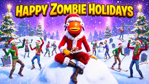 UNC WINTER NEW YEAR ZOMBIELAND👻
