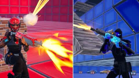 EXTREME RED VS BLUE