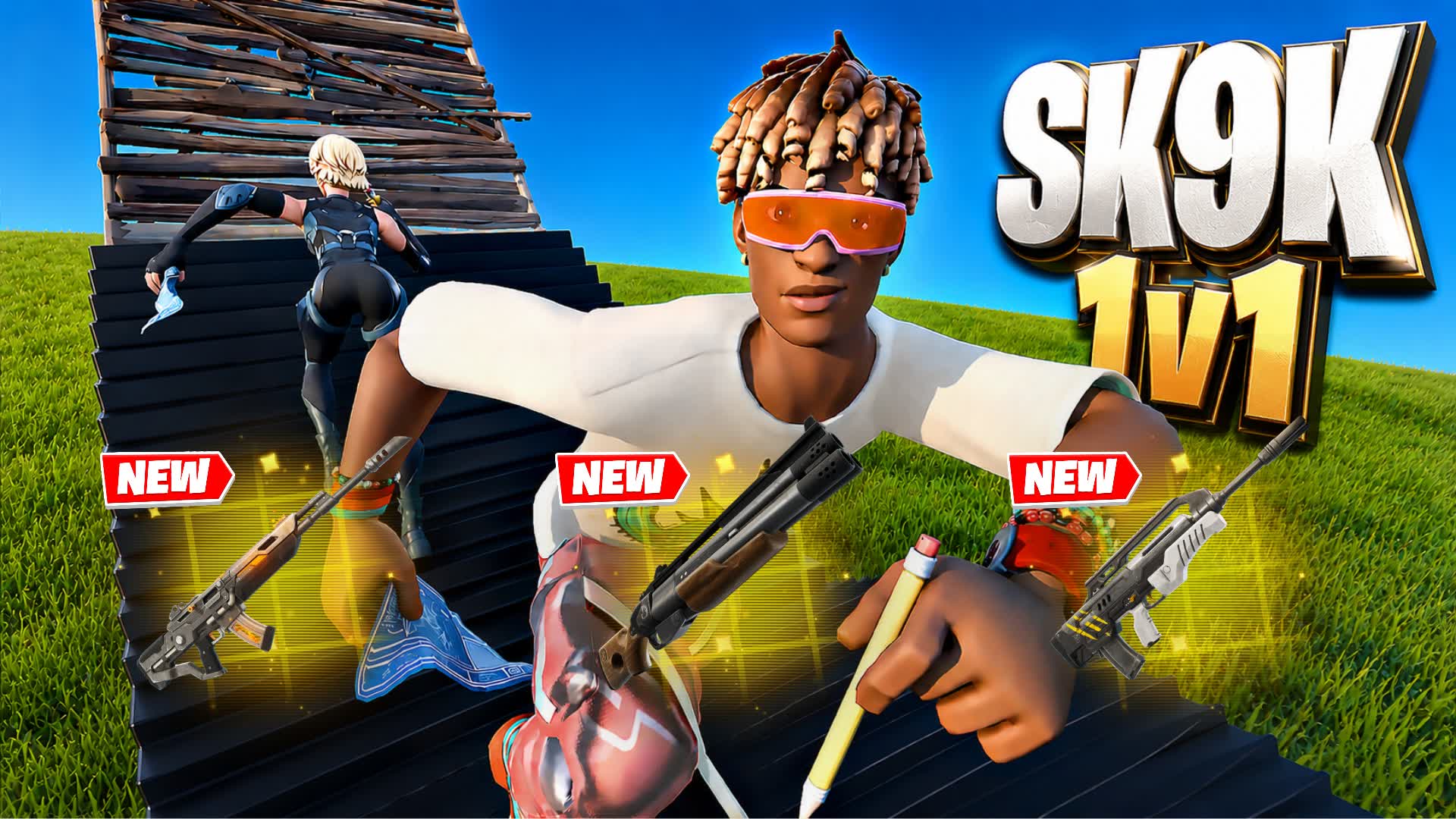 1V1 BUILD FIGHT FFA [SK9K]