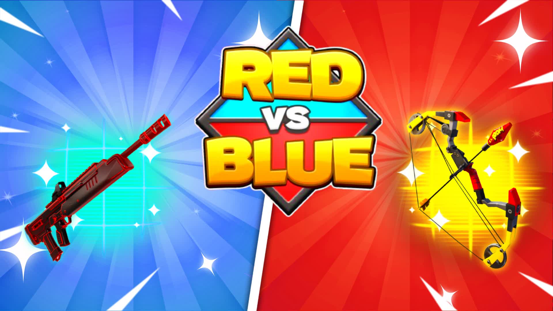 🔴 赤対青 🔵 赤対青