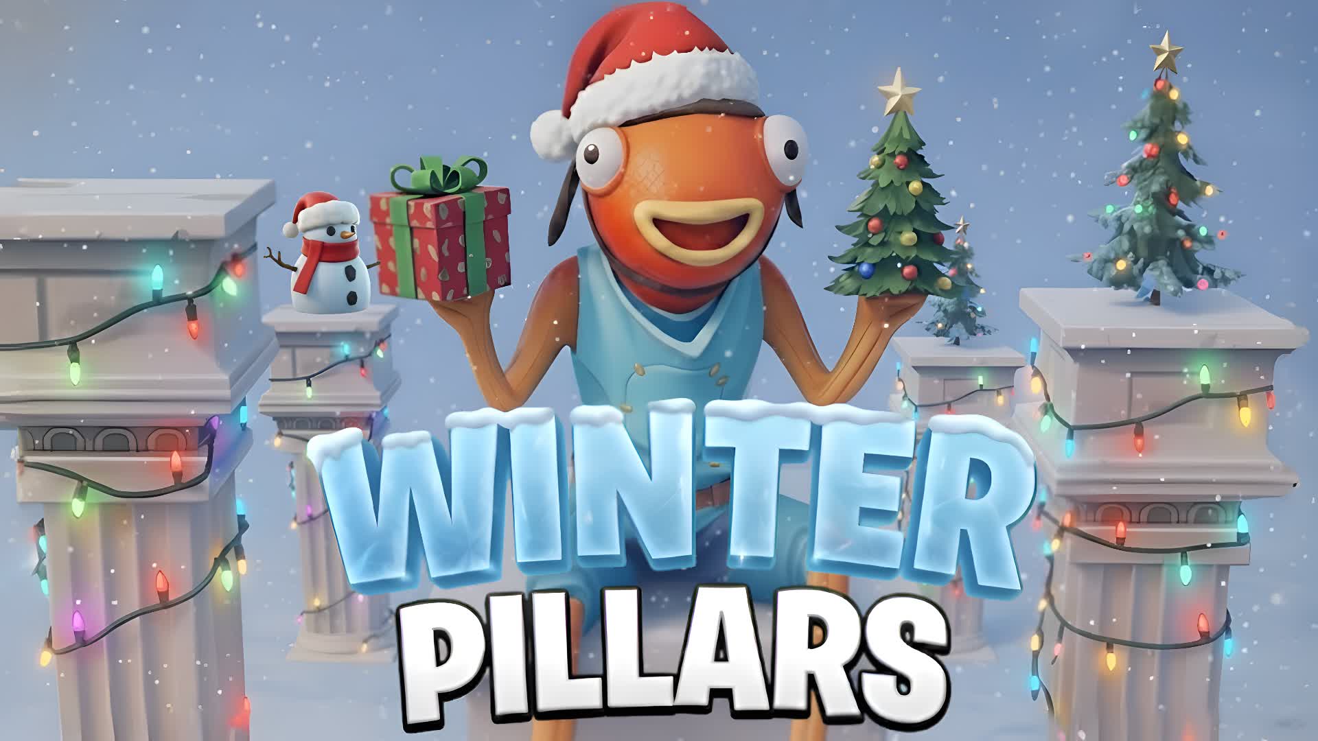 ❄️ WINTER PILLARS [🎄 UPDATE]