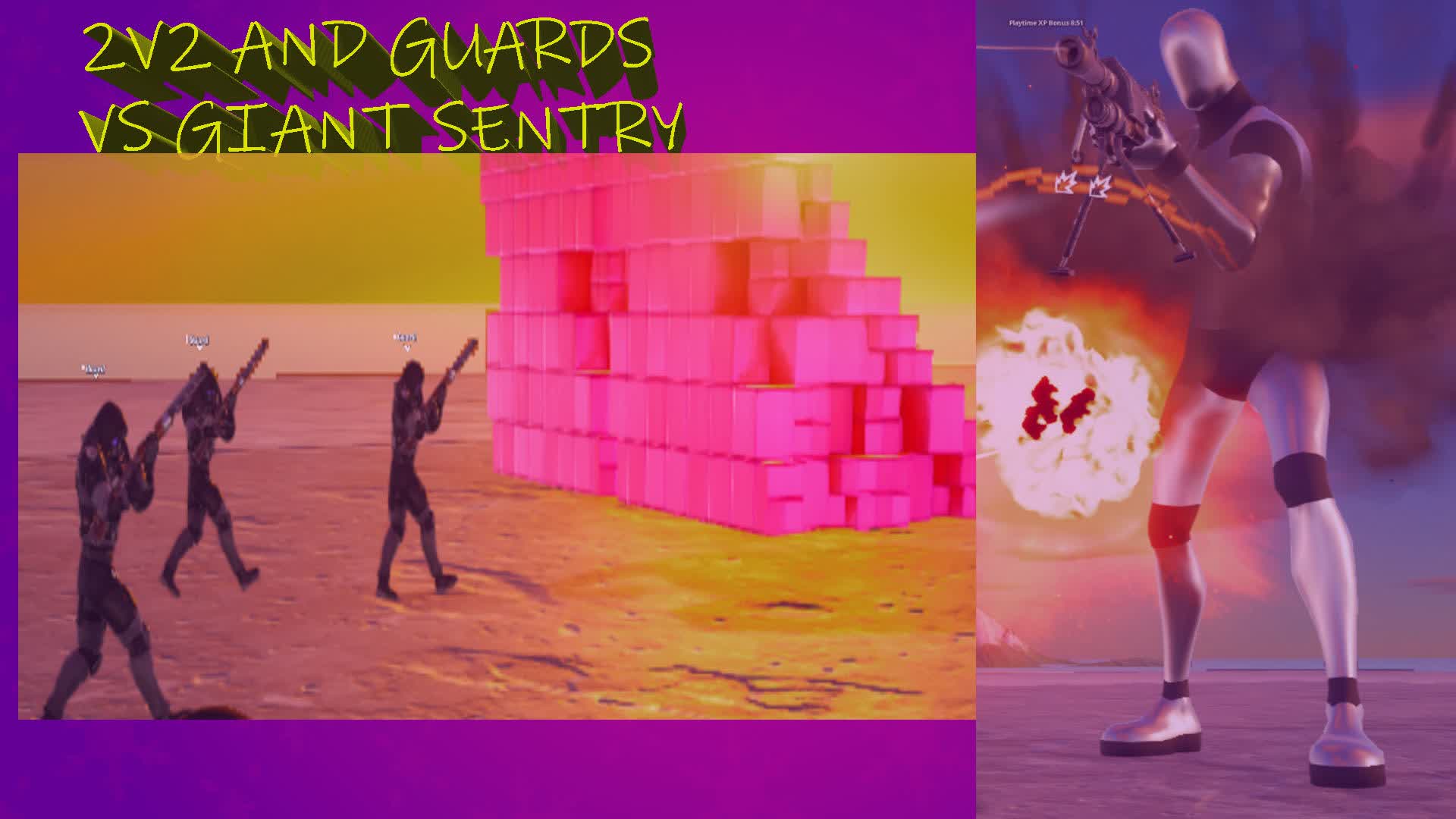 2v2 Pistolz n Sniperz with sentry