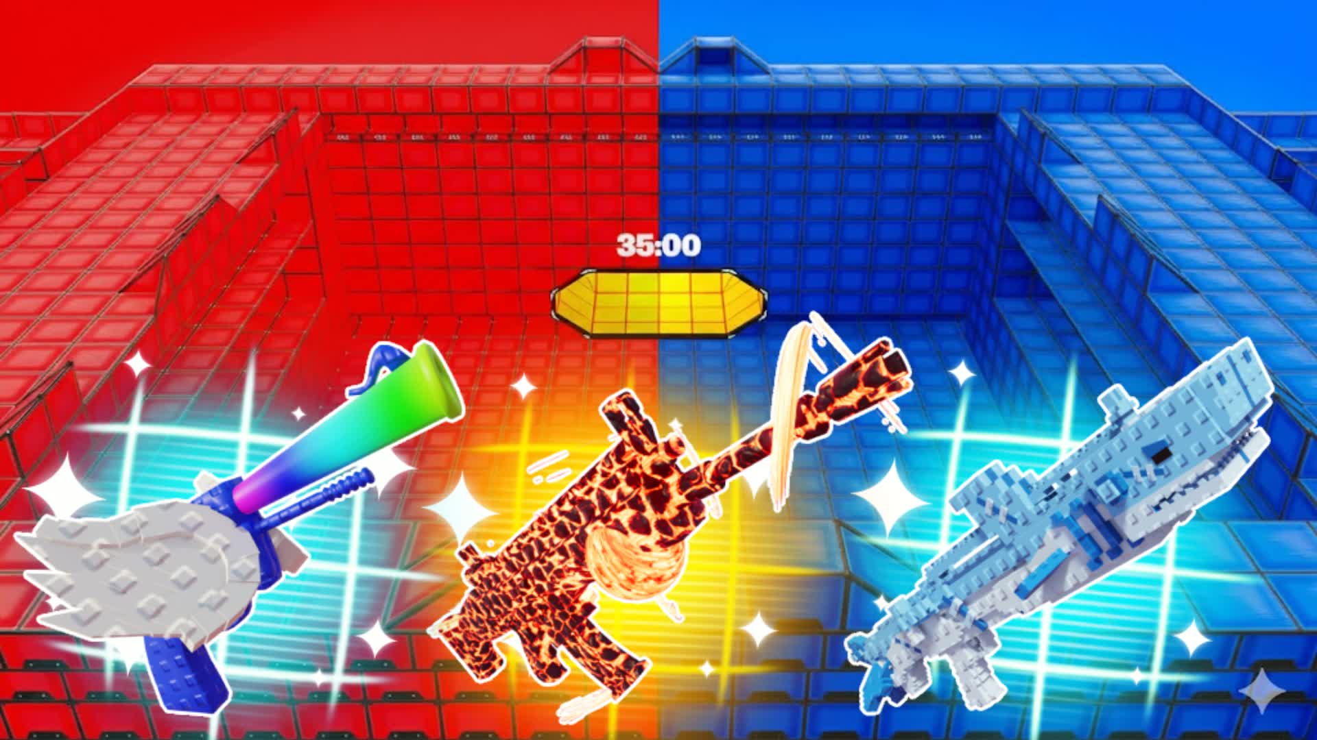 BRAINROT RED VS BLUE🔴🔵 RVB