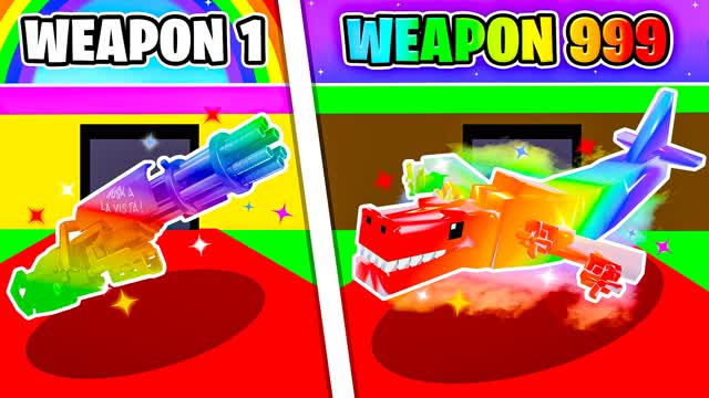 ULTRA GUN GAME 🎯 MEME ONE SHOT 🤣