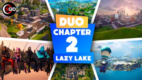 Duo Zone Wars Lazy Lake ⭐  OG Chapter 2