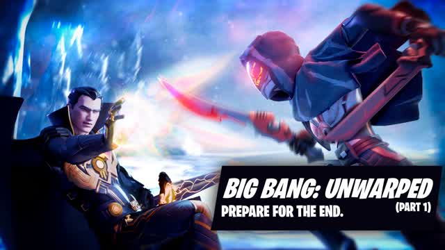 LIVE EVENT - BIG BANG: UNWARPED - PART 1