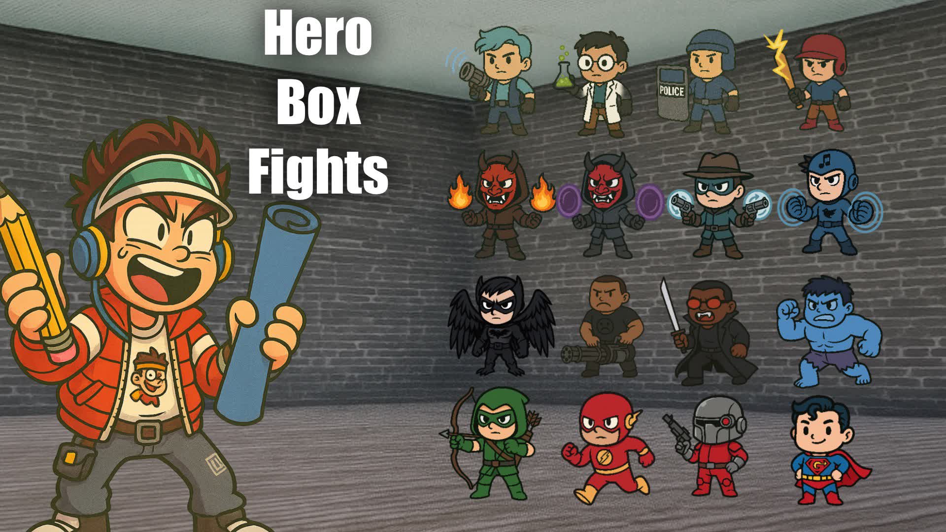 HeroBoxFight
