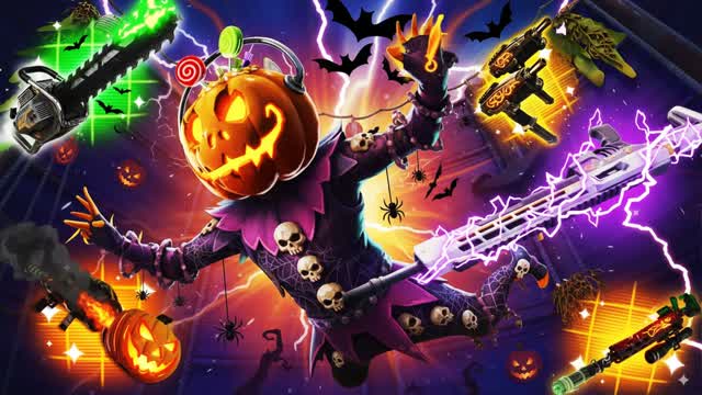 🎃HALLOWEEN CRAZY 1V1 FFA - ALL GUNS🎃