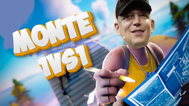 Monte 1vs1 Build Fight!