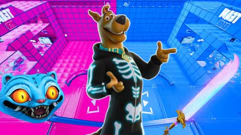 KPOP SCOOBY DOO RED VS BLUE 🔴🔵 alvarez